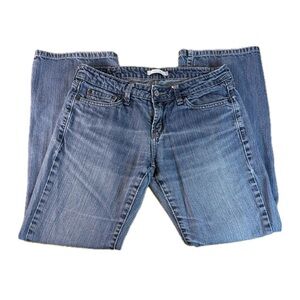 Levis 545 Low Boot Cut Jeans Women’s 8 Short Blue Light Wash Low Rise